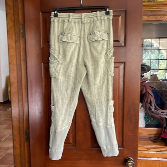 Free People Remember When harem Cargo Pants Small - Picture 6 of 6